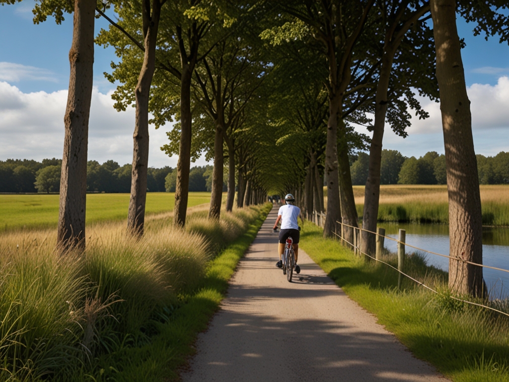 Cykelrute gennem Dyrehaven